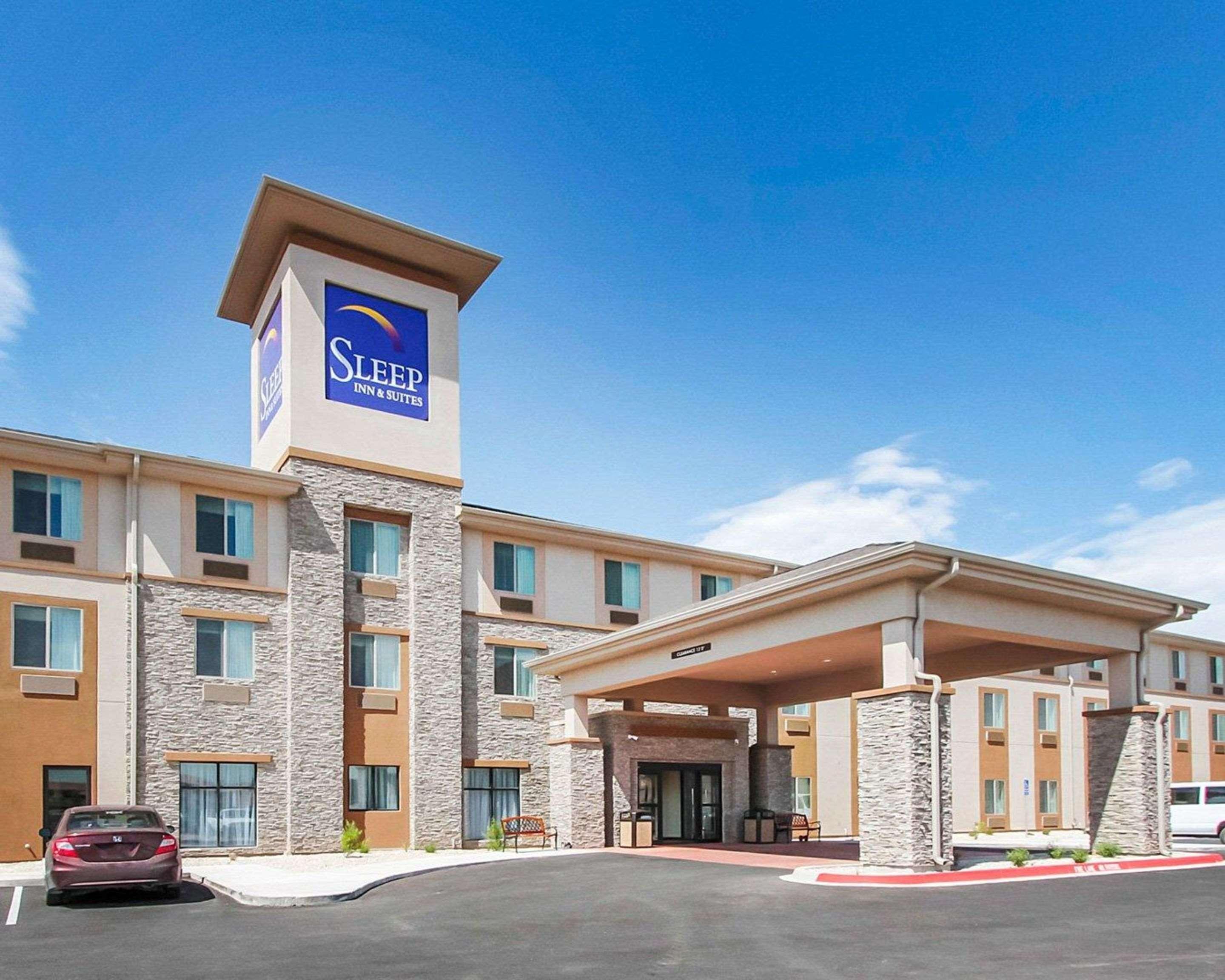 Sleep Inn & Suites Carlsbad Caverns Area מראה חיצוני תמונה