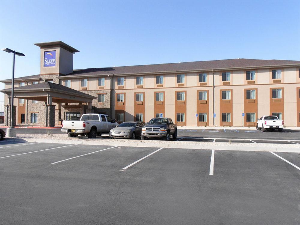 Sleep Inn & Suites Carlsbad Caverns Area מראה חיצוני תמונה