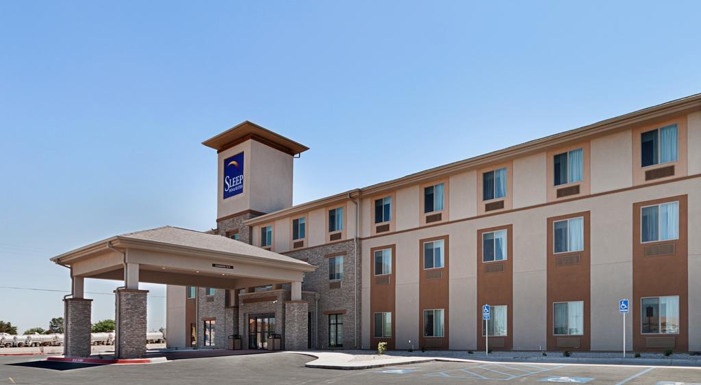 Sleep Inn & Suites Carlsbad Caverns Area מראה חיצוני תמונה