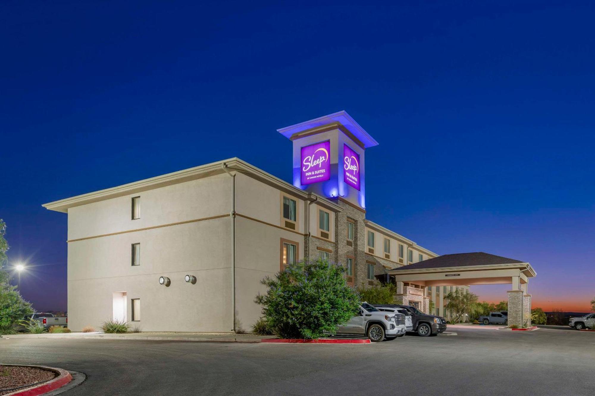 Sleep Inn & Suites Carlsbad Caverns Area מראה חיצוני תמונה