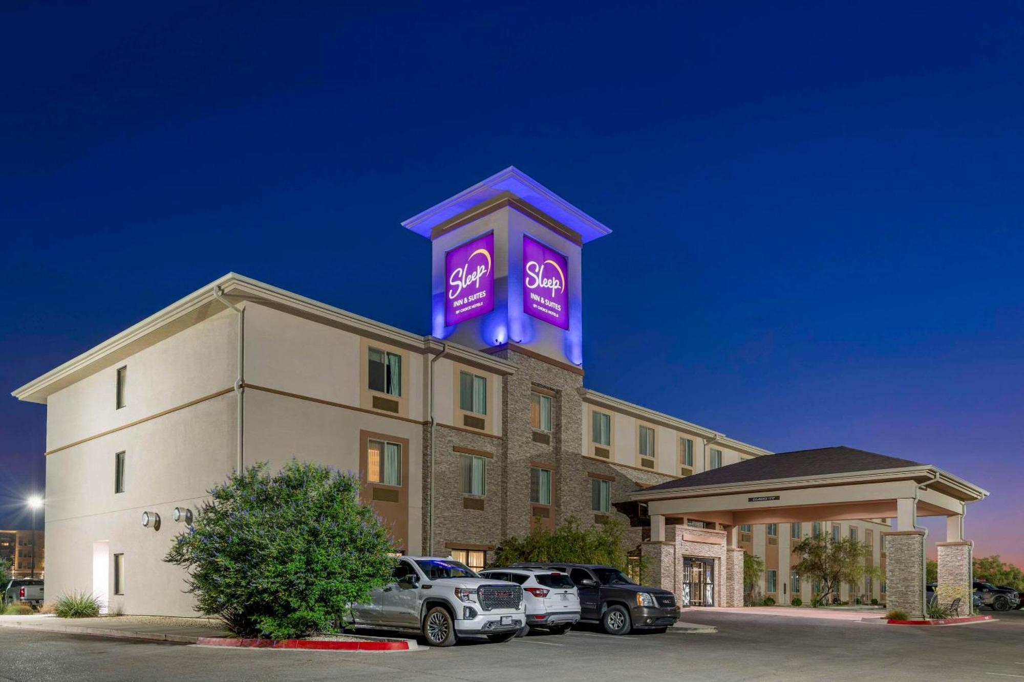 Sleep Inn & Suites Carlsbad Caverns Area מראה חיצוני תמונה