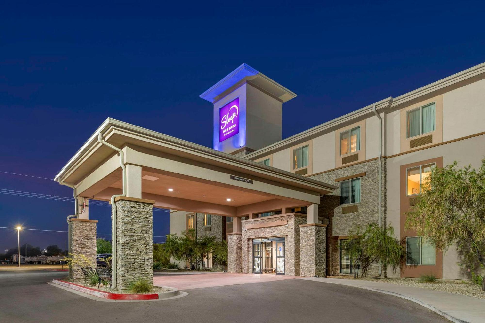 Sleep Inn & Suites Carlsbad Caverns Area מראה חיצוני תמונה