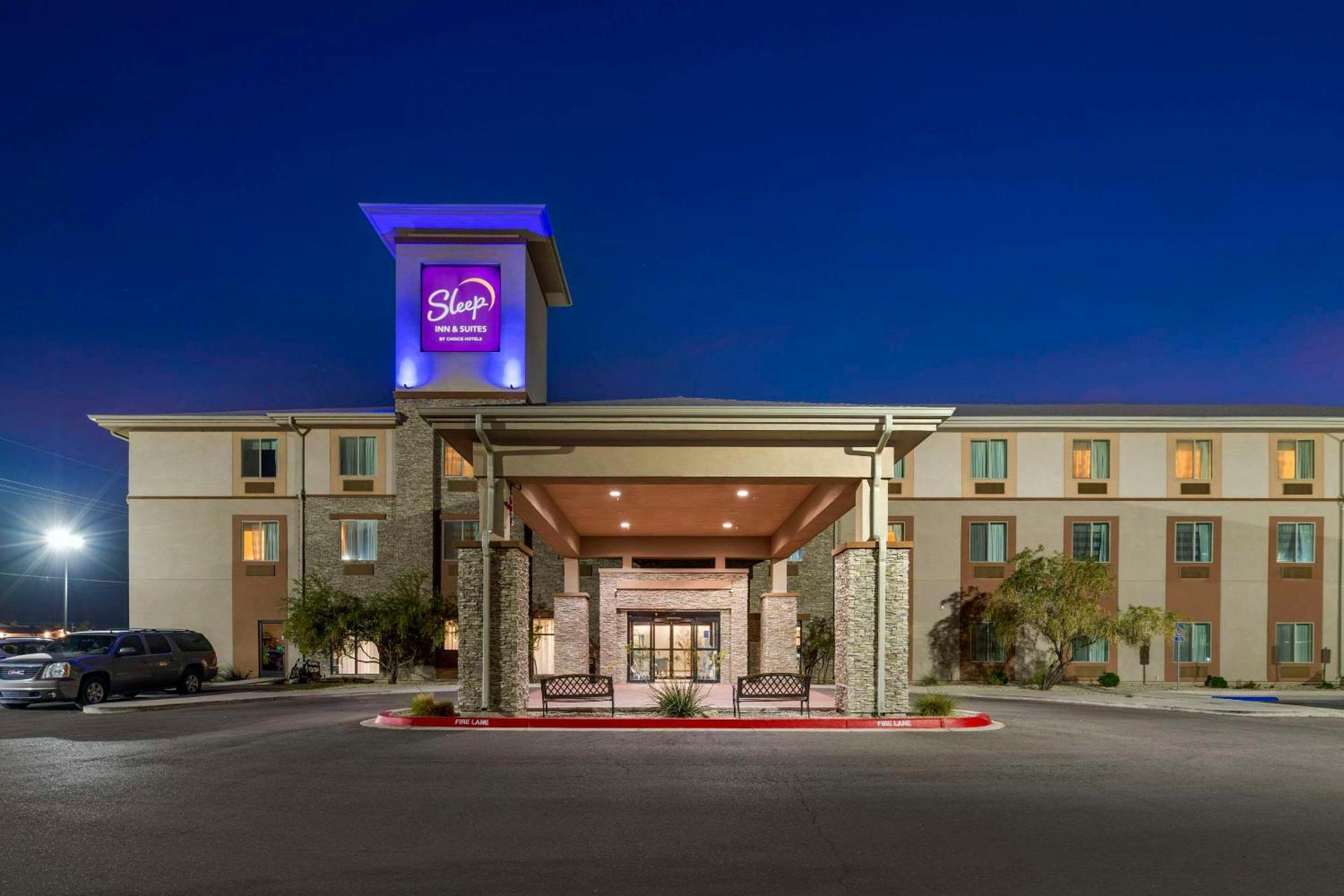 Sleep Inn & Suites Carlsbad Caverns Area מראה חיצוני תמונה