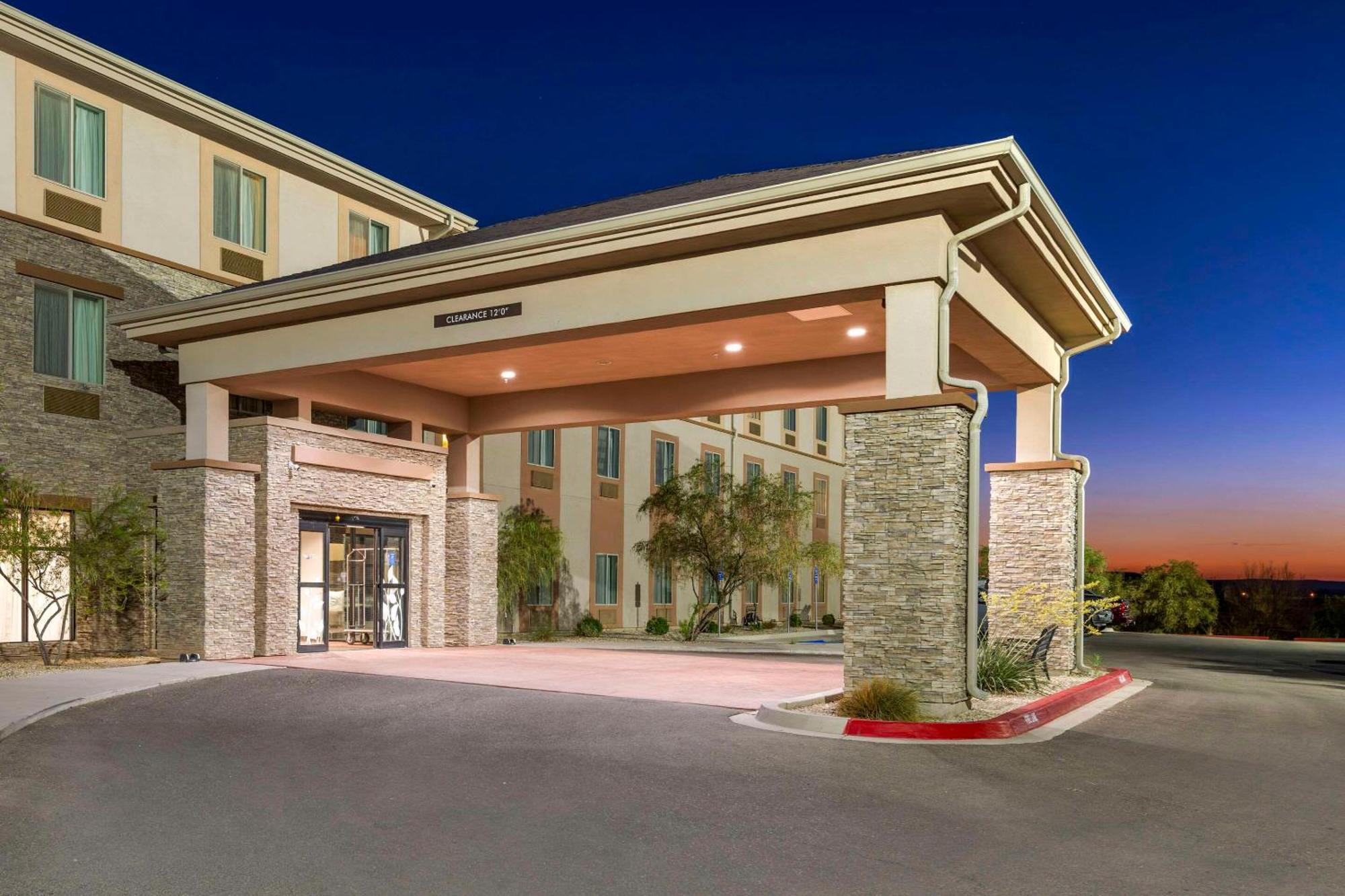 Sleep Inn & Suites Carlsbad Caverns Area מראה חיצוני תמונה