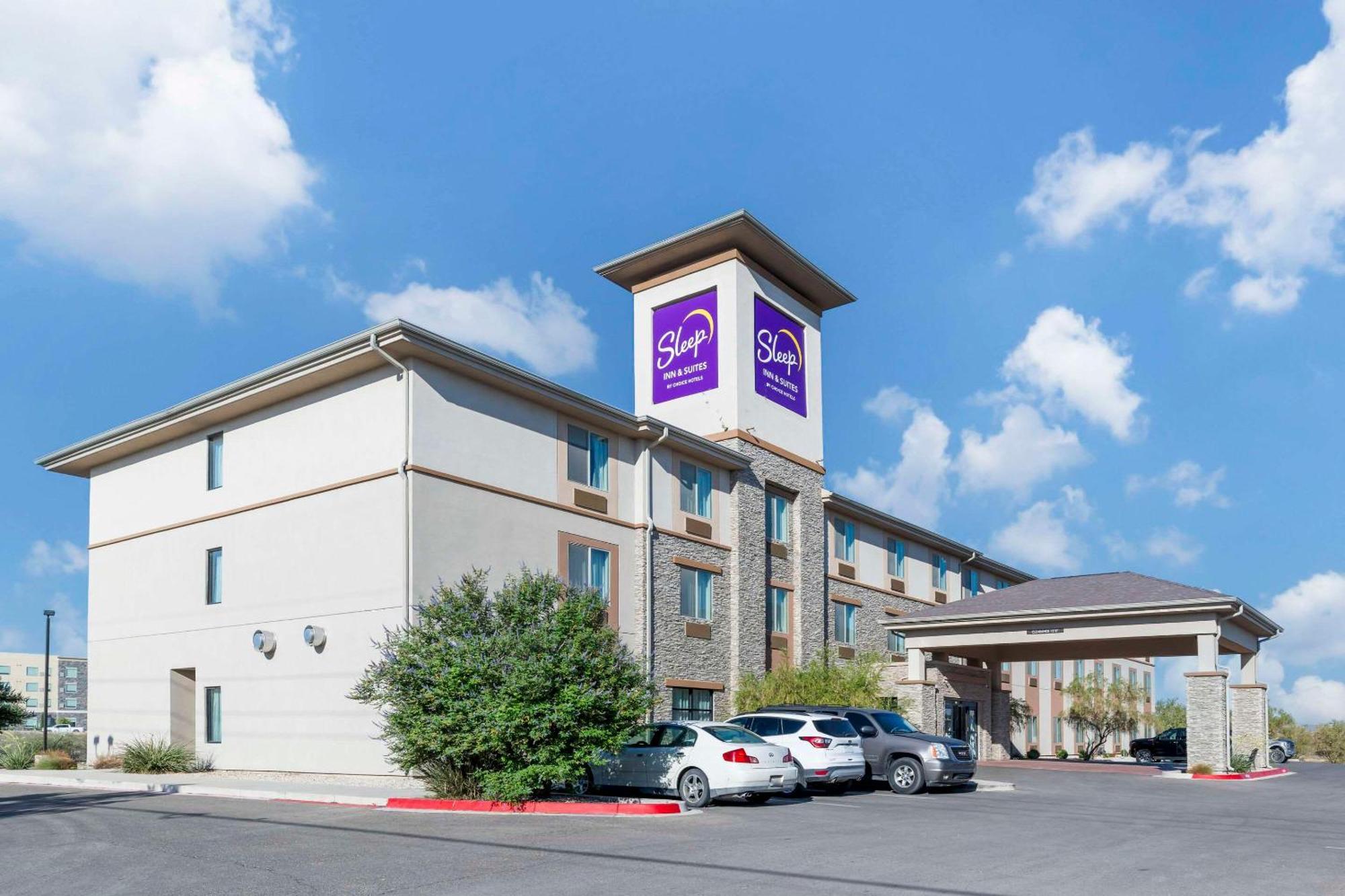 Sleep Inn & Suites Carlsbad Caverns Area מראה חיצוני תמונה