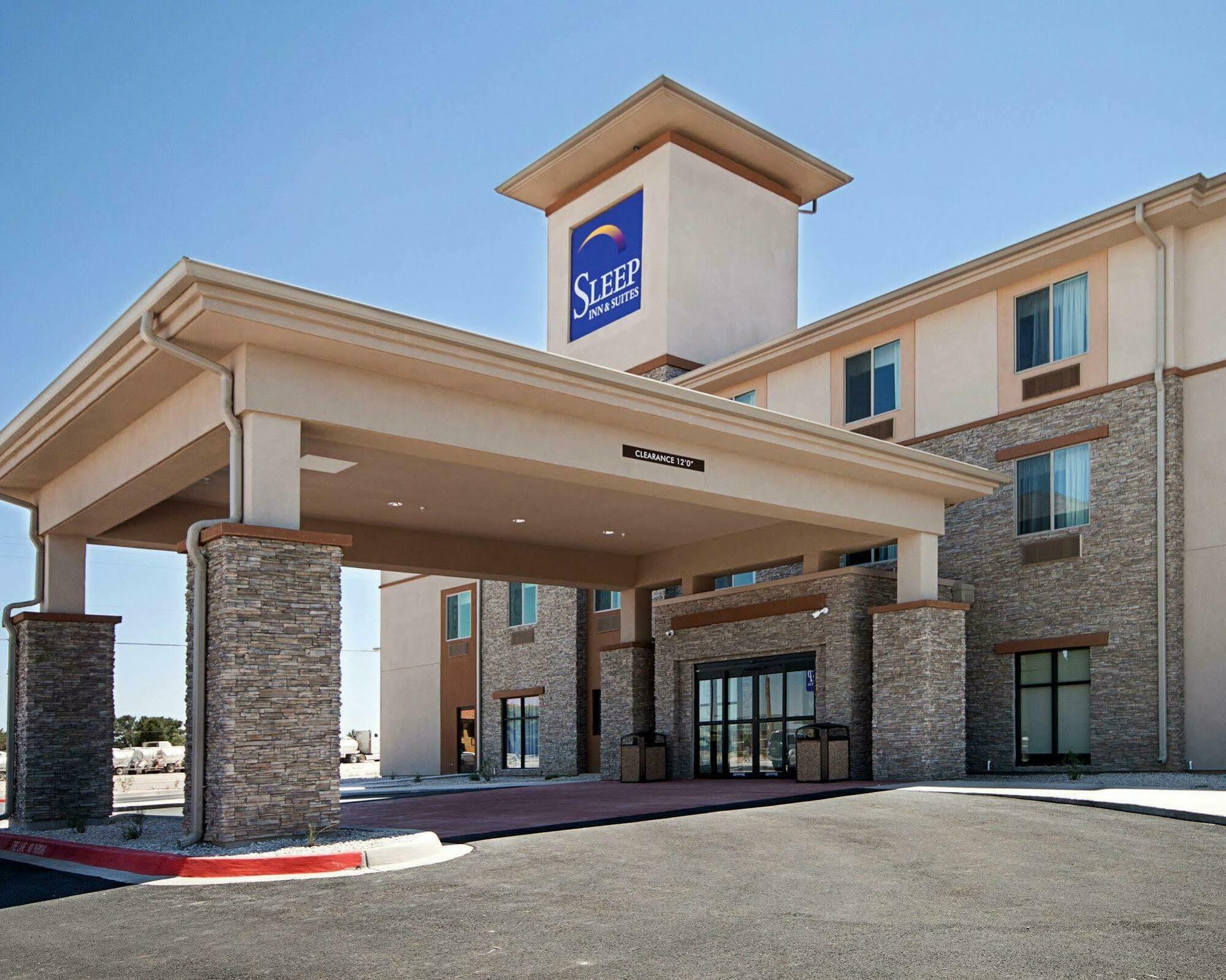 Sleep Inn & Suites Carlsbad Caverns Area מראה חיצוני תמונה